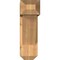 Ekena Millwork Traditional Craftsman Smooth Bracket w/ Offset Brace, Western Red Cedar, 7 1/2"W x 24"D x 24"H BKT0806X24X24TRA04SWR - alternate 4